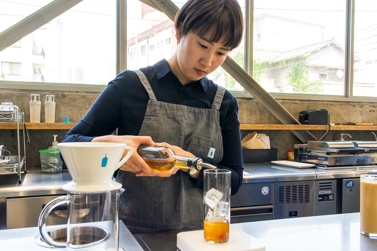バリスタ田村さん
