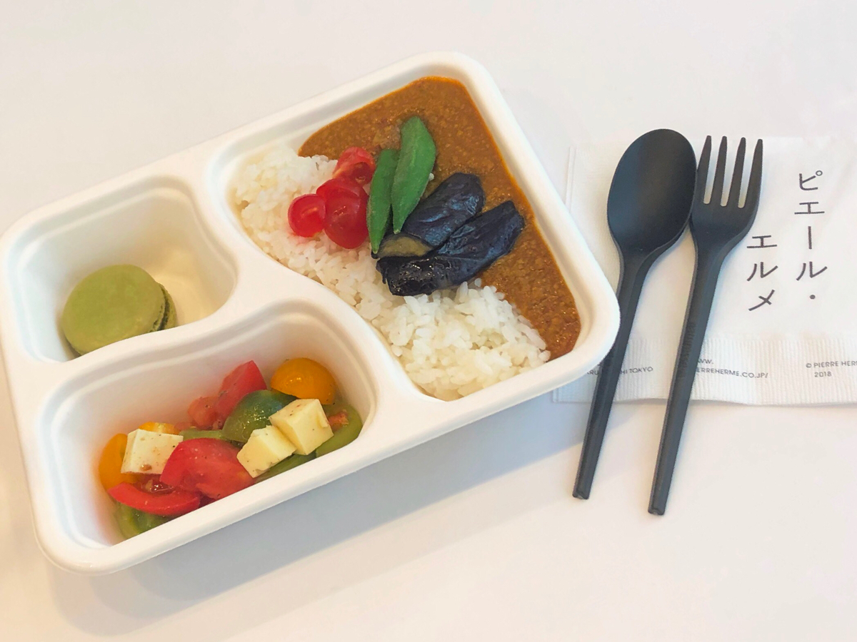 ルル弁当 1200円(税別)