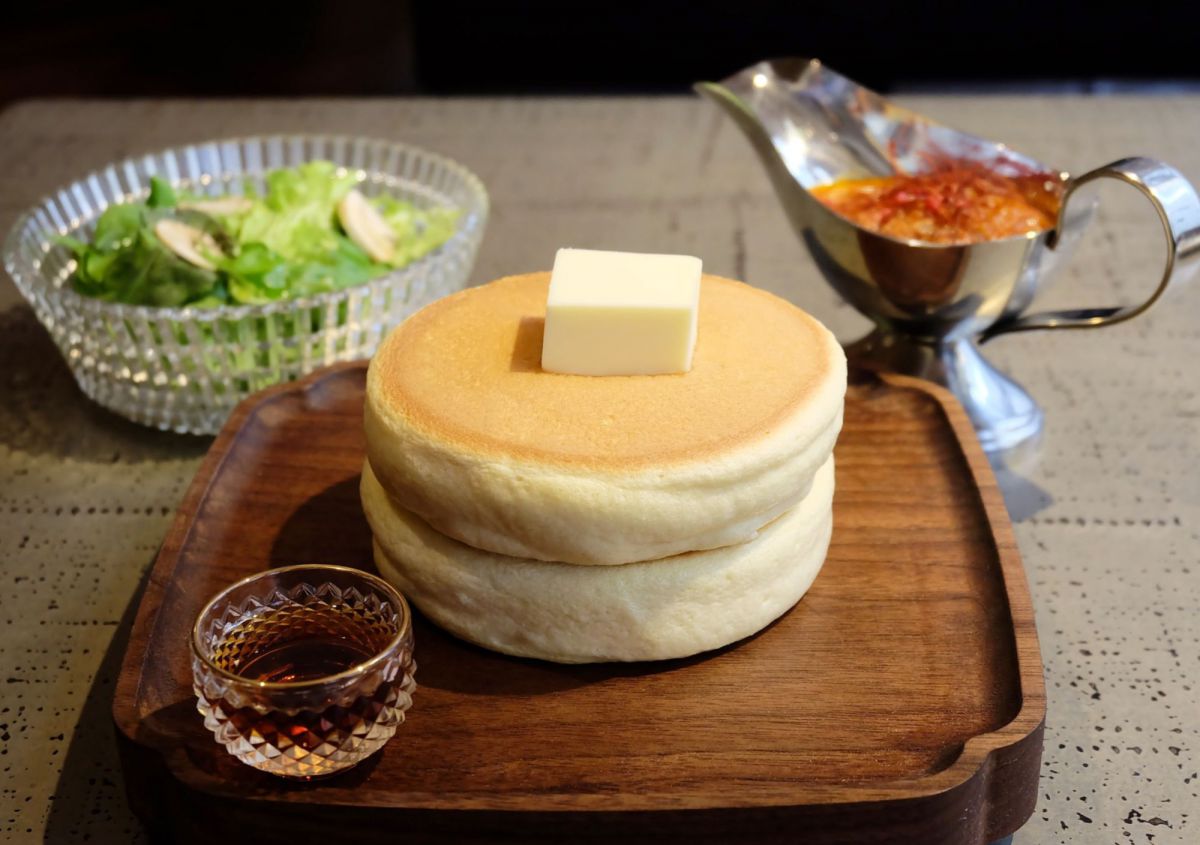 北海道ほっとけーき ボロネーゼ 1940円(税込)