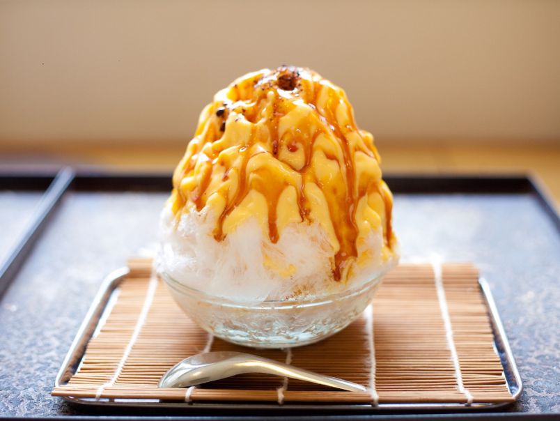 「プリンかき氷」が気になる！夏限定でかき氷店に変身する、京都の焼き菓子店