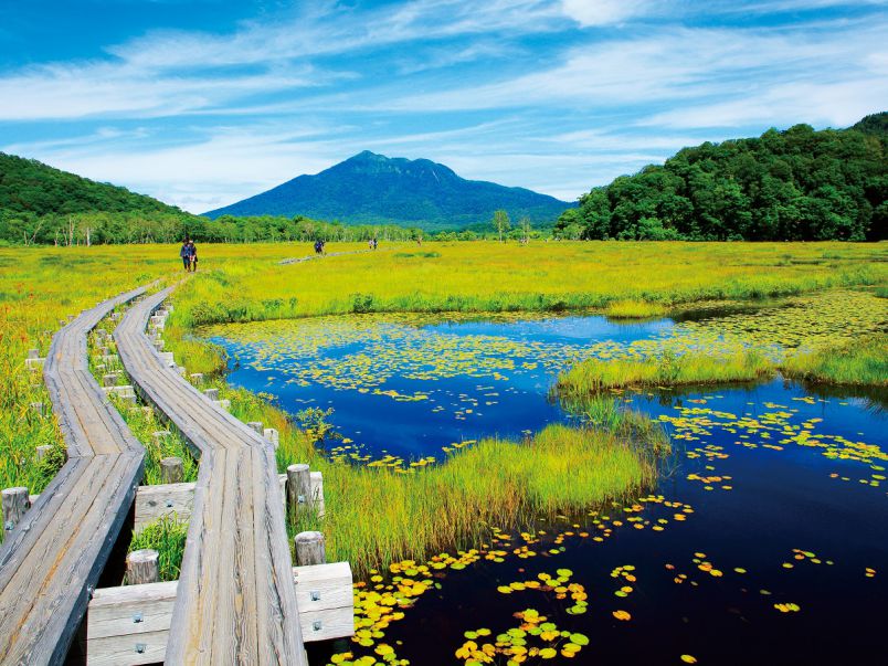 絶景の尾瀬でウォーキングを楽しんだら 汗を流したい立ち寄り温泉3選 るるぶ More
