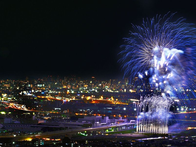 近畿 関西 の人気花火大会ランキングと年開催情報 るるぶ More