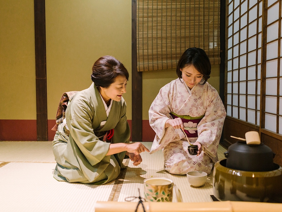 1ランク上の京都観光 かわいいレンタル着物でプチ 茶道 体験 るるぶ More