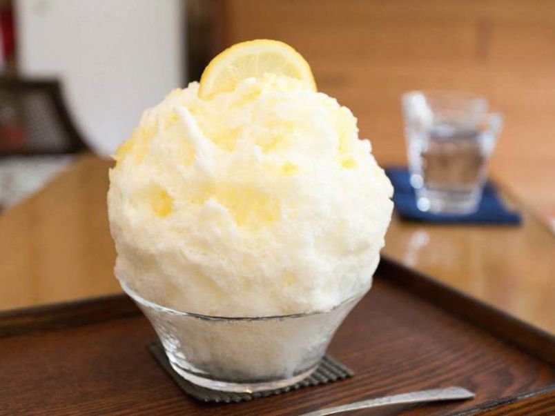 夏だけオープン！広島レモンが爽やかな、宮島のかき氷専門店