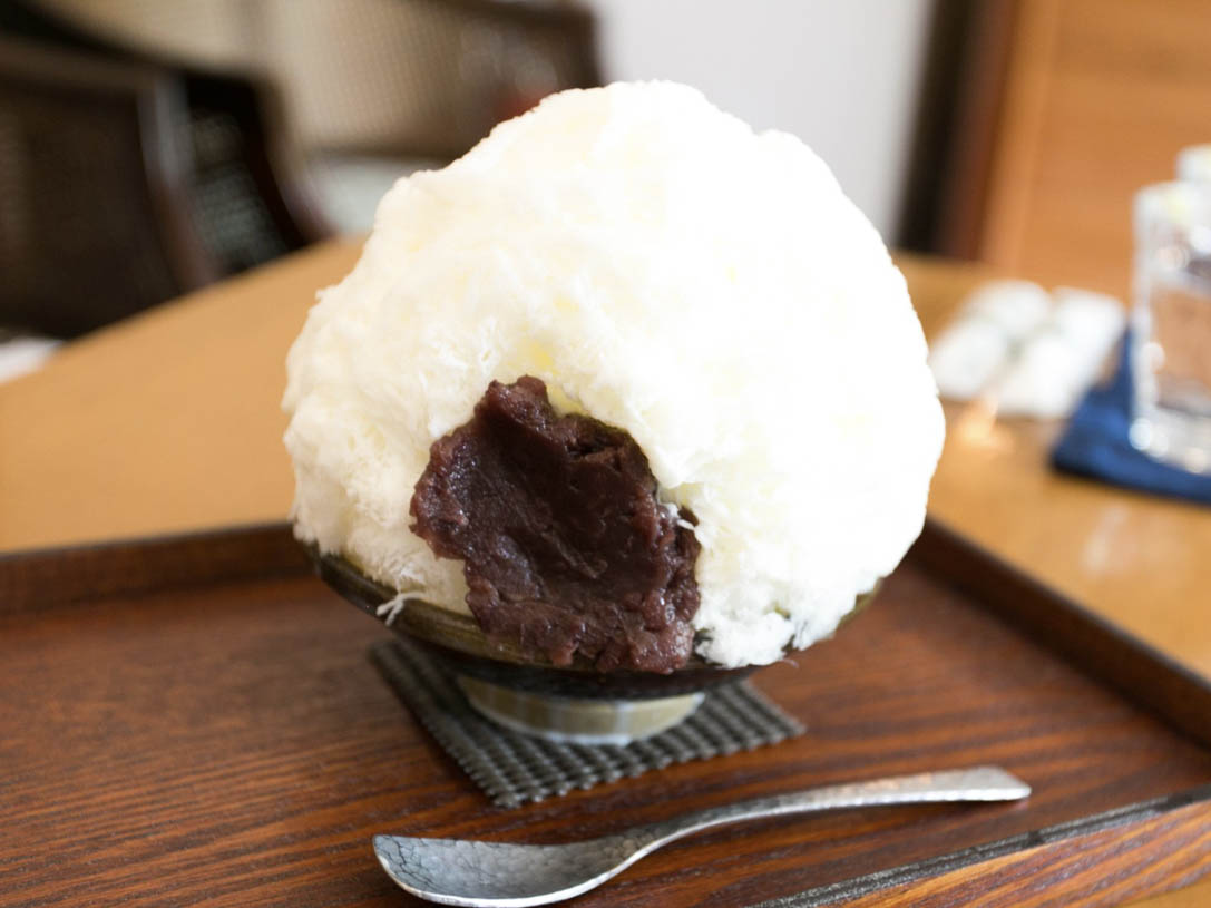 練乳あずきミルク 800円(税込)