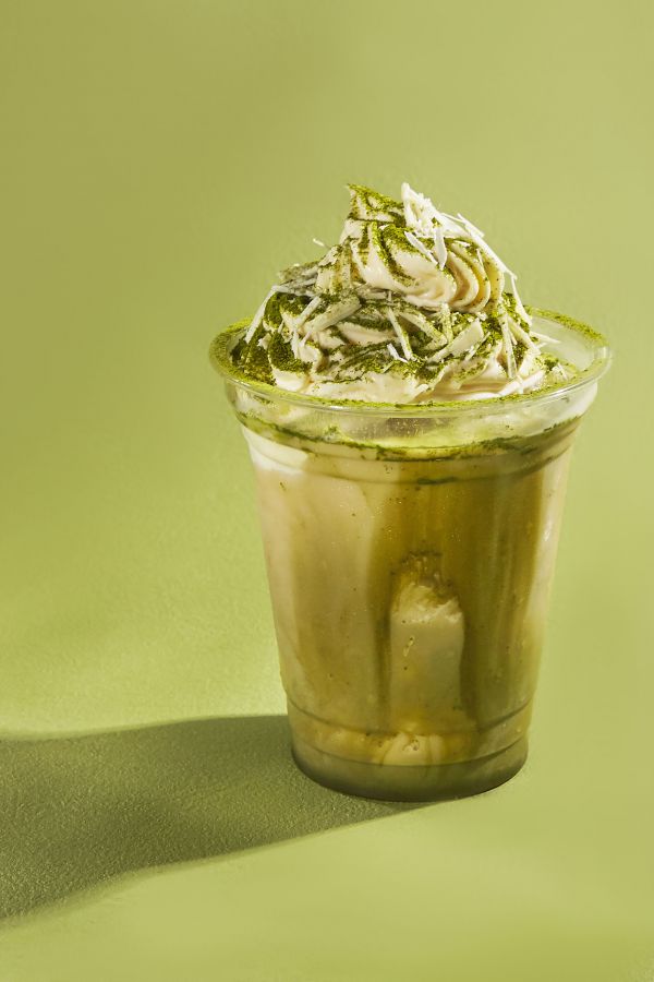 抹茶スムージー 480円