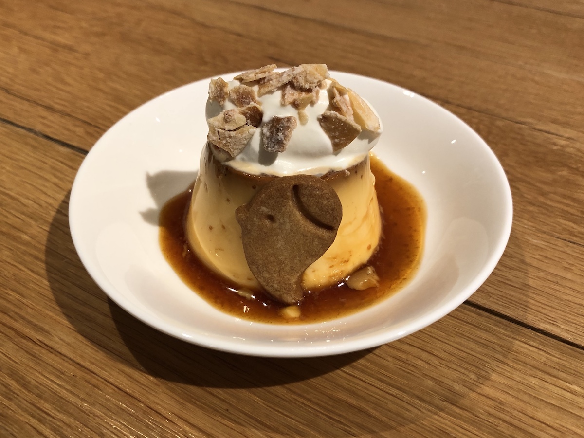 プリン(税込300円)