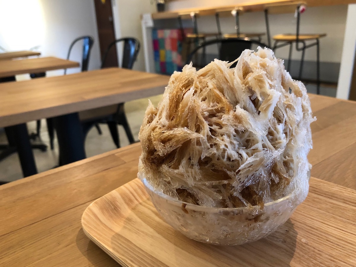 黒みつミルク(税込850円)