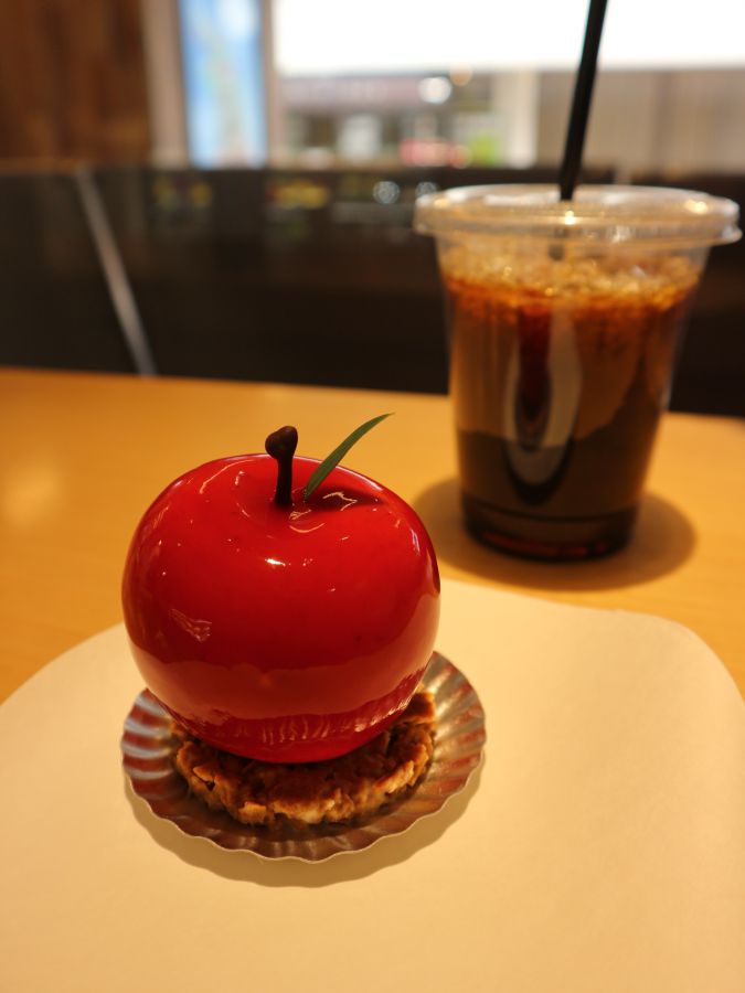 約束のりんご 580円
