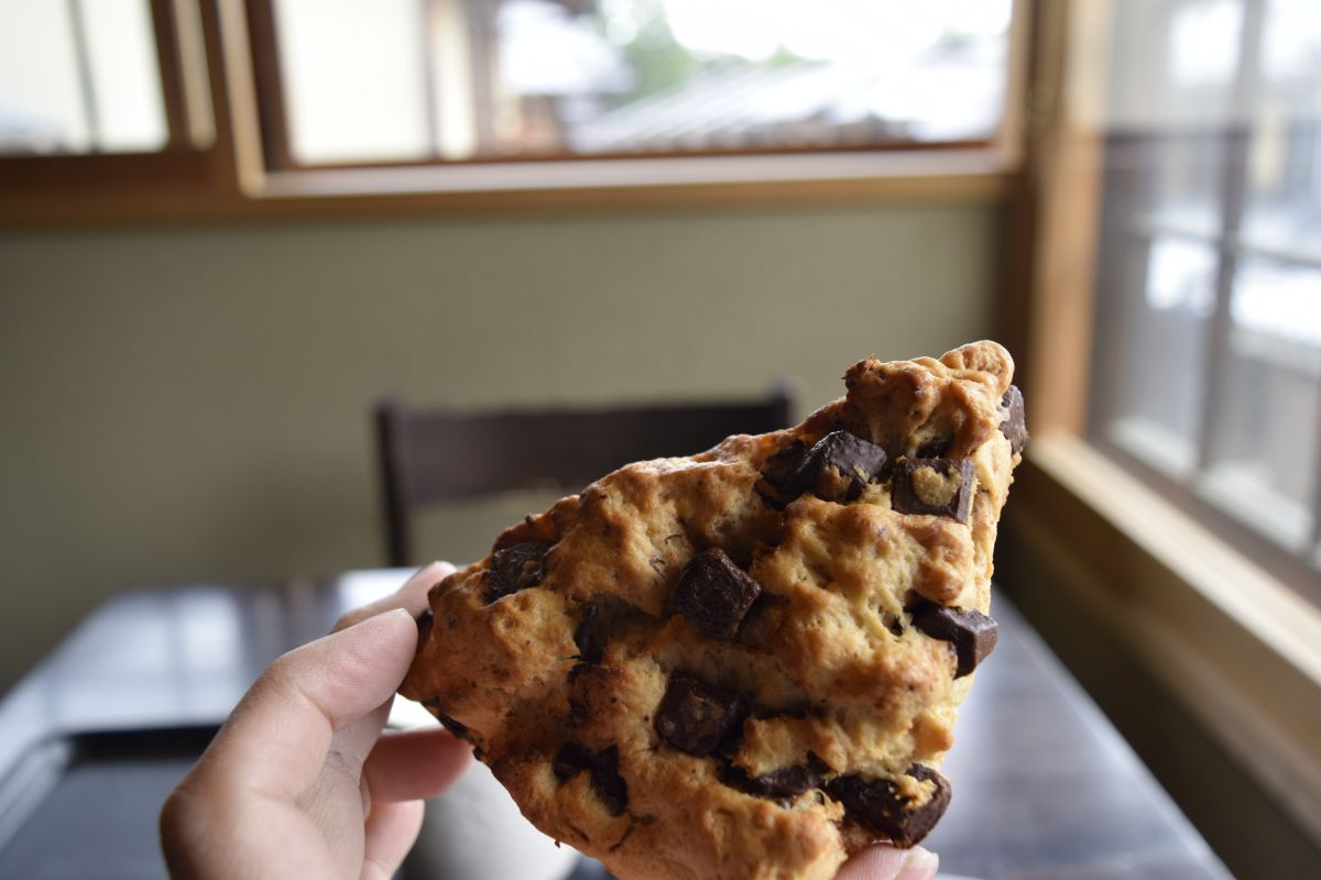 アメリカンスコーン チョコレートチャンク280円