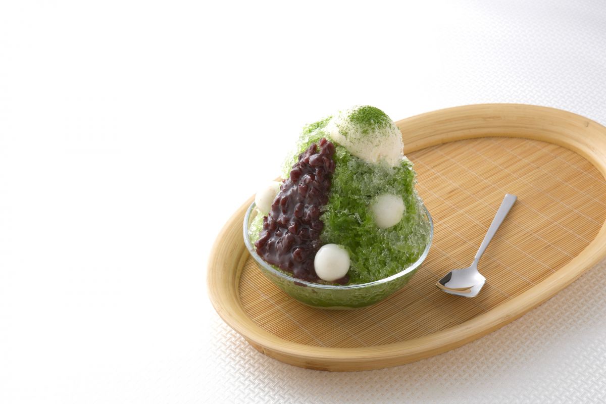 【本店限定】 宇治金時 白玉・バニラアイス入り 960円