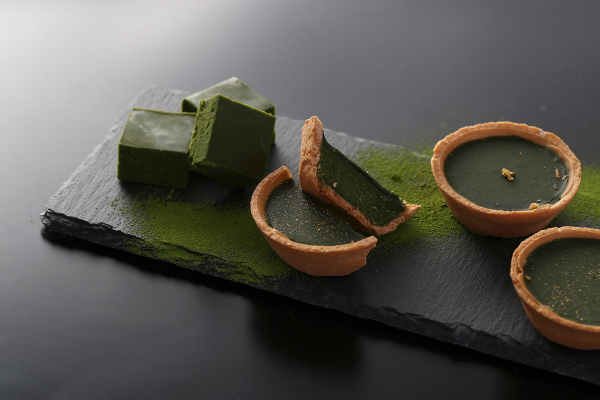 【本店限定】 宇治抹茶生チョコタルト1188円