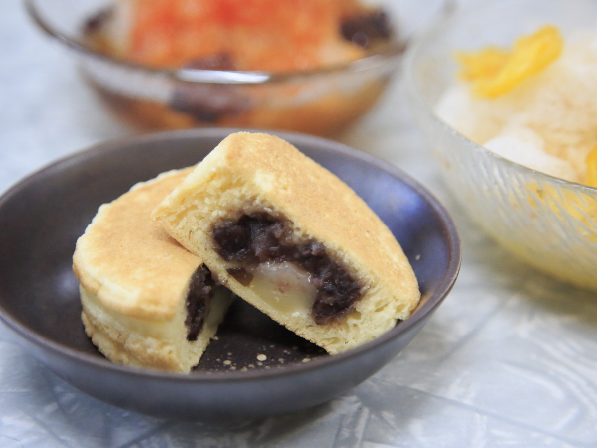 さとうきび焼き 110円