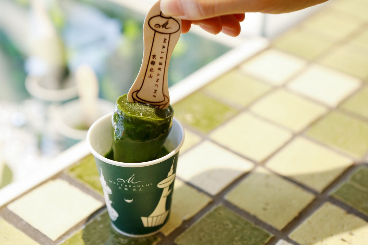 生茶の菓アイスバー250円(京都タワーサンド店限定)