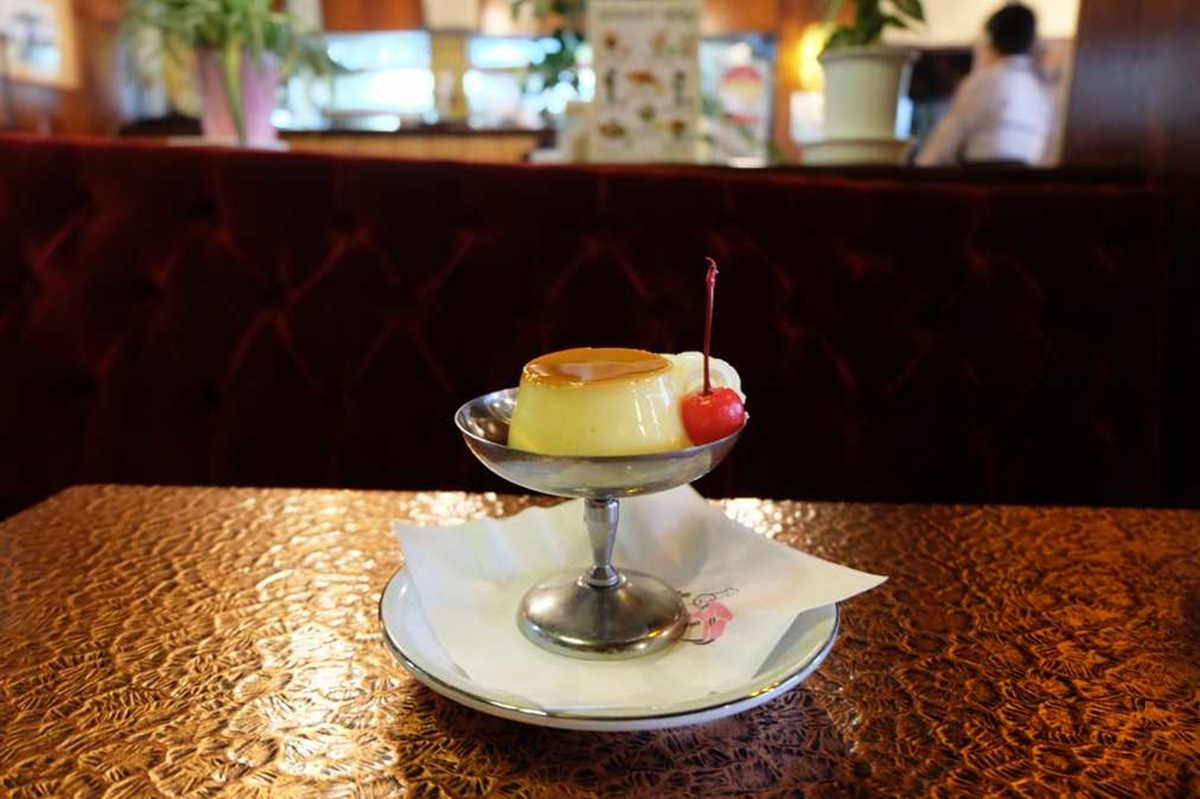 プリン 300円
