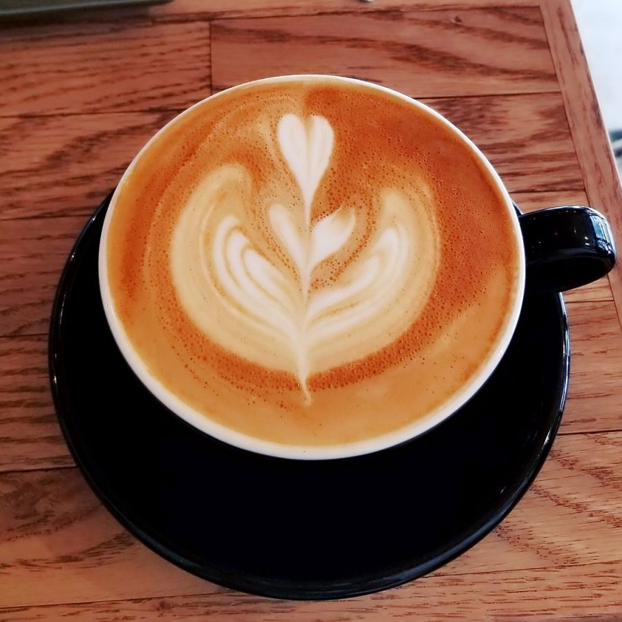 「カフェラテ 500円(税込)」