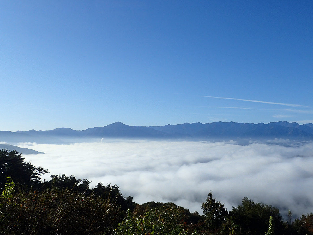 都心から約90分で見られる雲海/寶登山神社