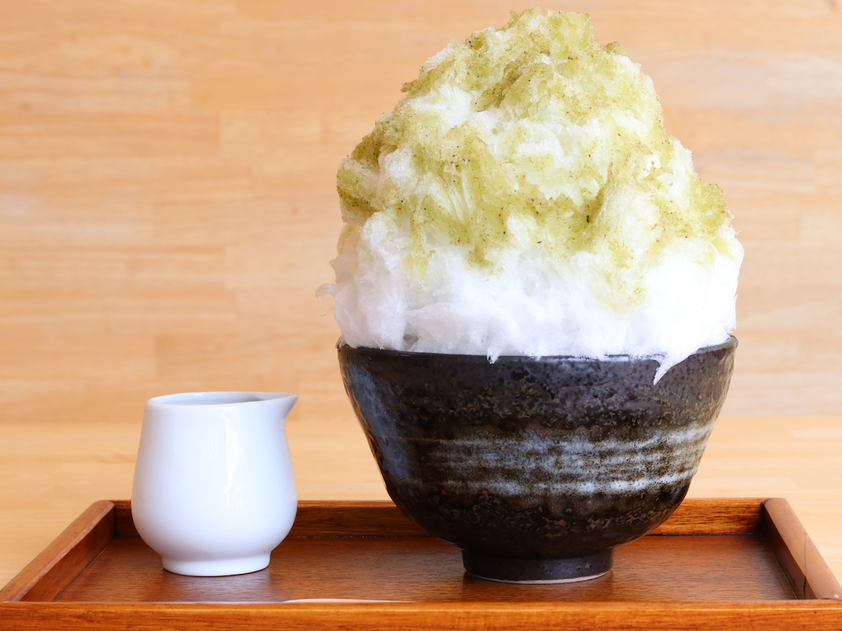 擂(れい)茶氷 360円