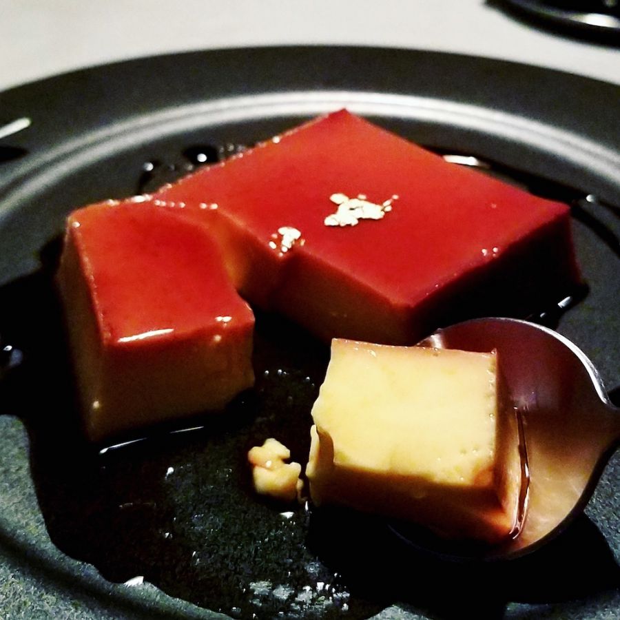 「プリン 600円」