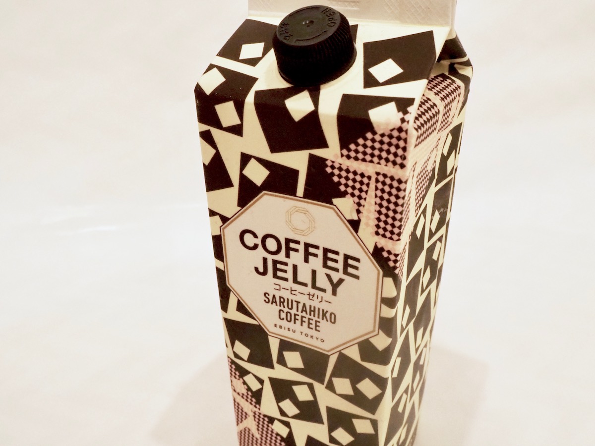 「深煎りクラッシュド コーヒーゼリー 1000ml」(1080円)