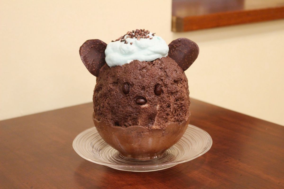 カカオみるくにミントくりぃむなくまさん 1200円