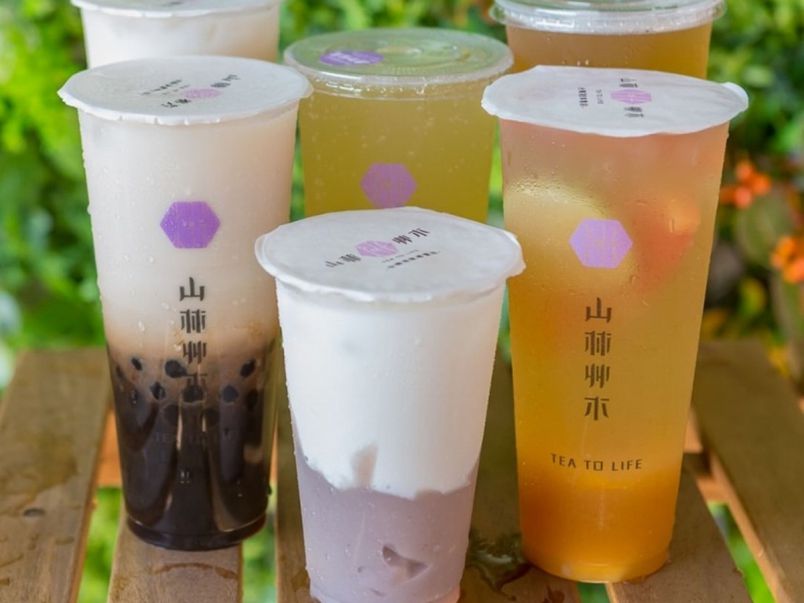 日本未上陸のタピオカミルクティー店「山林艸木（サンリンソウキ）」が