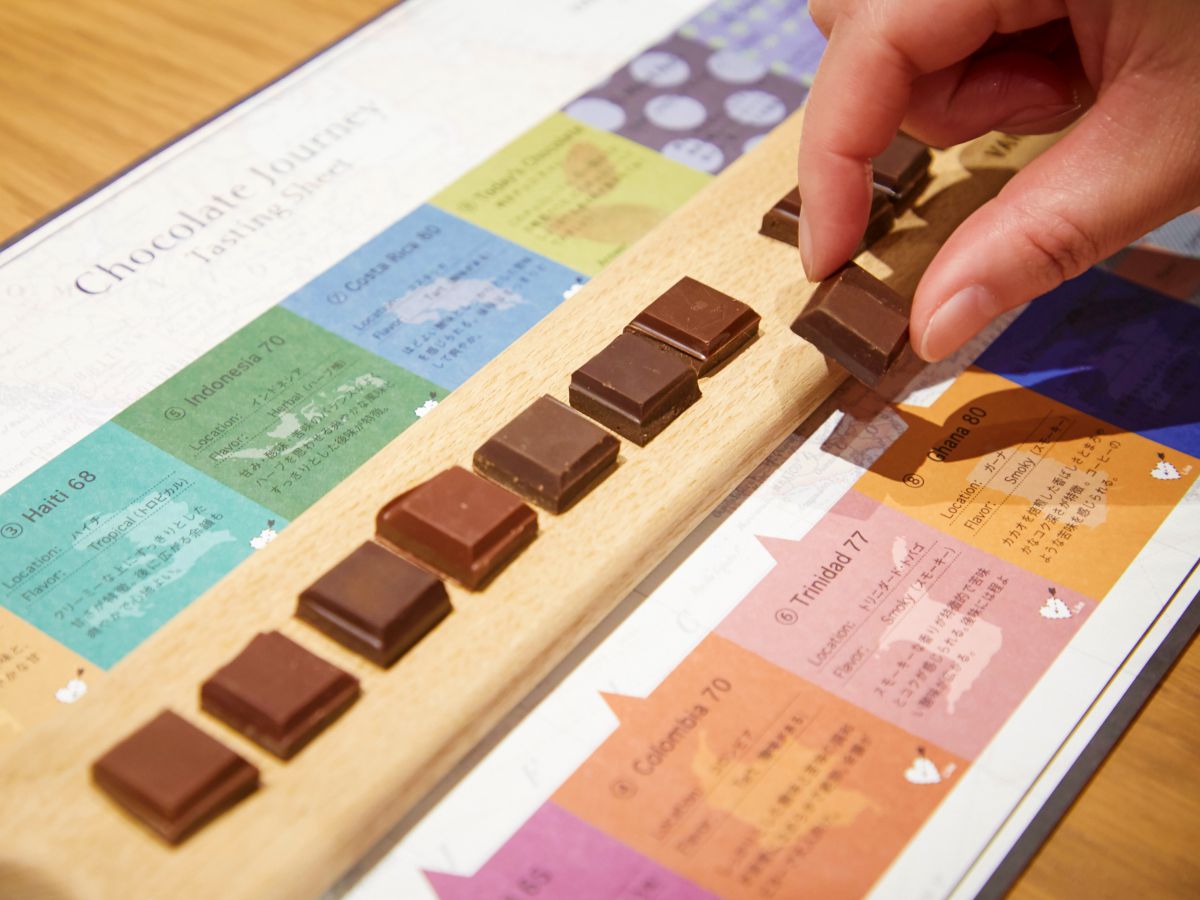 チョコレートジャーニー 1134円(ドリンク付き)
