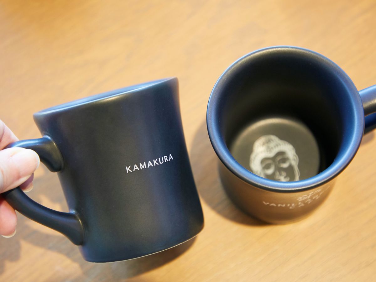 鎌倉限定マグカップ 1個1080円