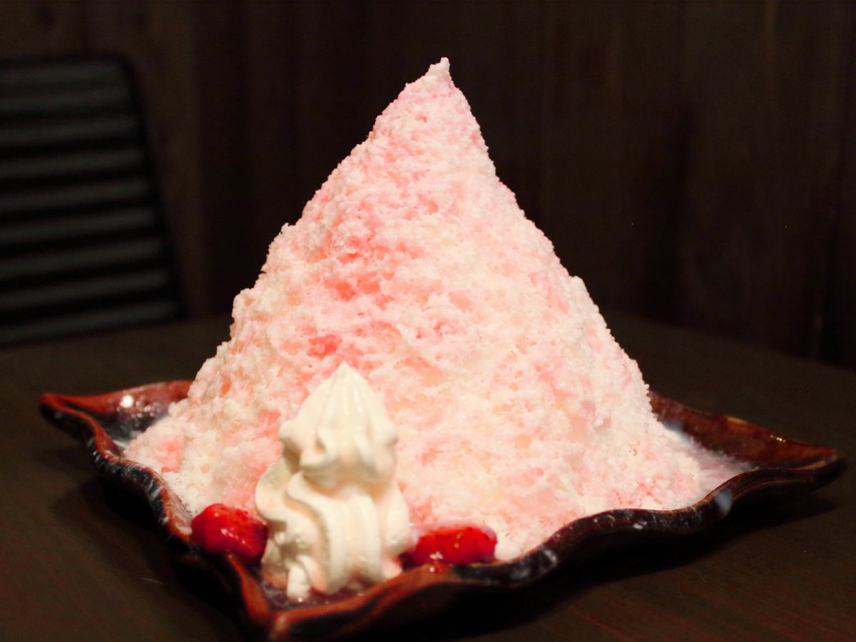 ミルクいちご 800円