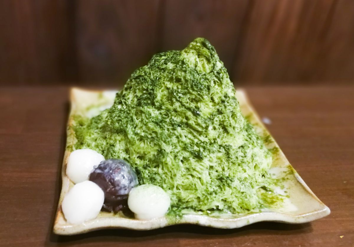 宇治金時 800円
