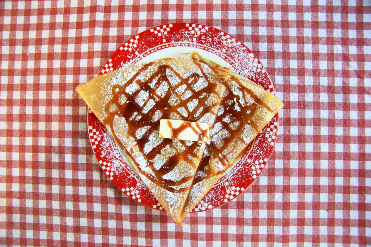 クレープ(塩バターキャラメル)550円
