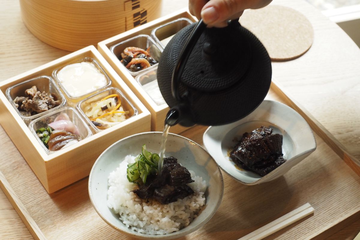 朝食2500円(5日前までに要予約