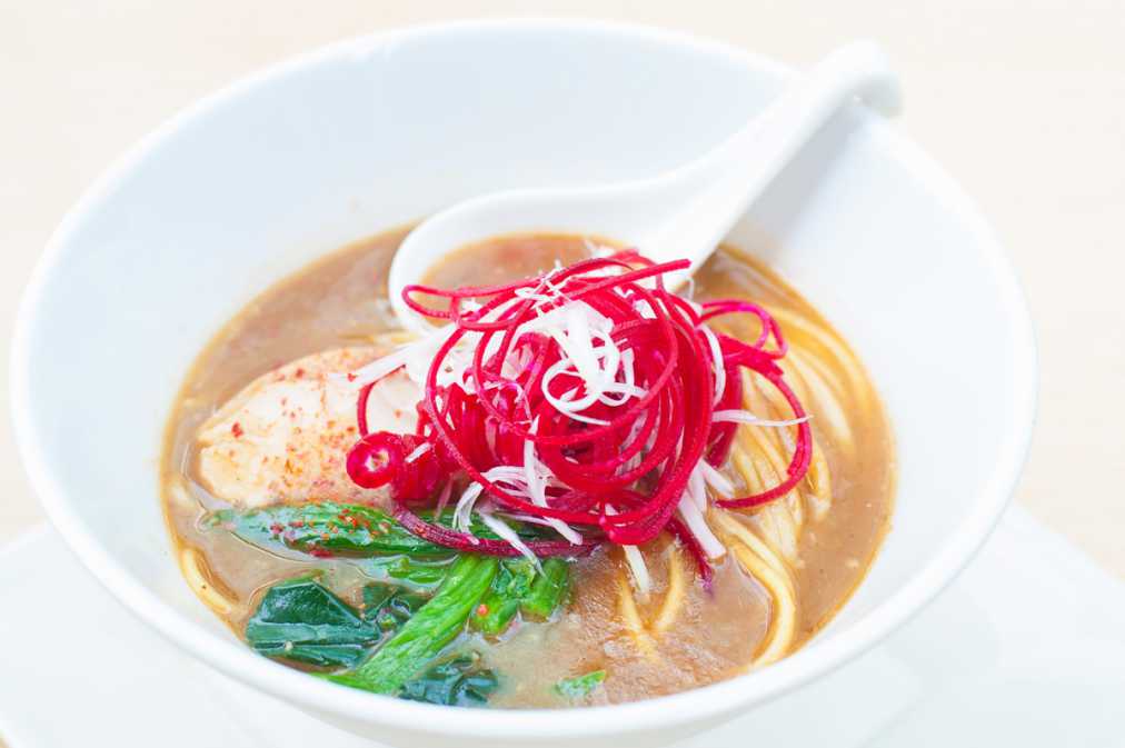 濃厚やみつきラーメン 1350円