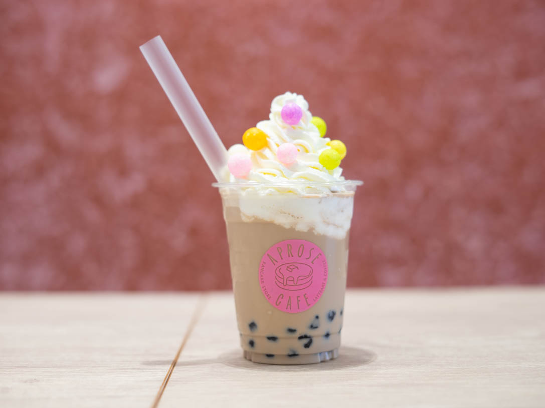ほうじ茶ラテ 700円(税込)