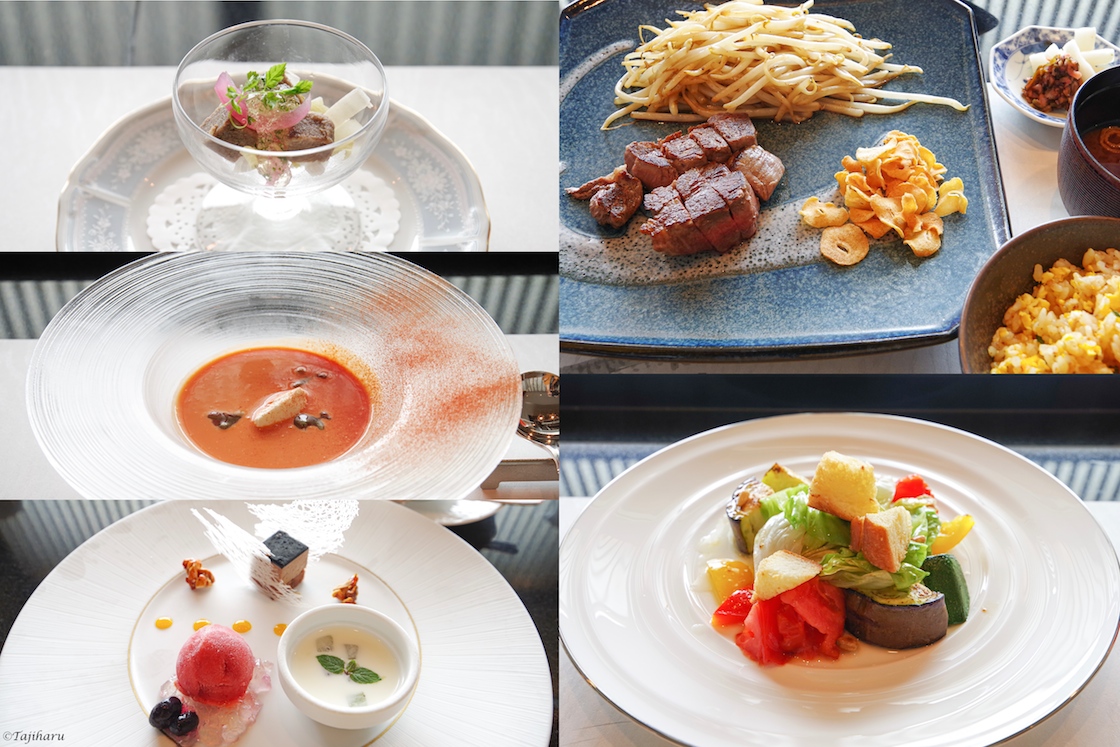 野菜たっぷりランチ 5000円(税込)