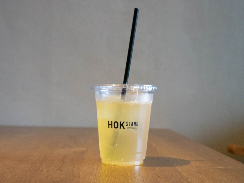 尾道レモネード(炭酸水)450円