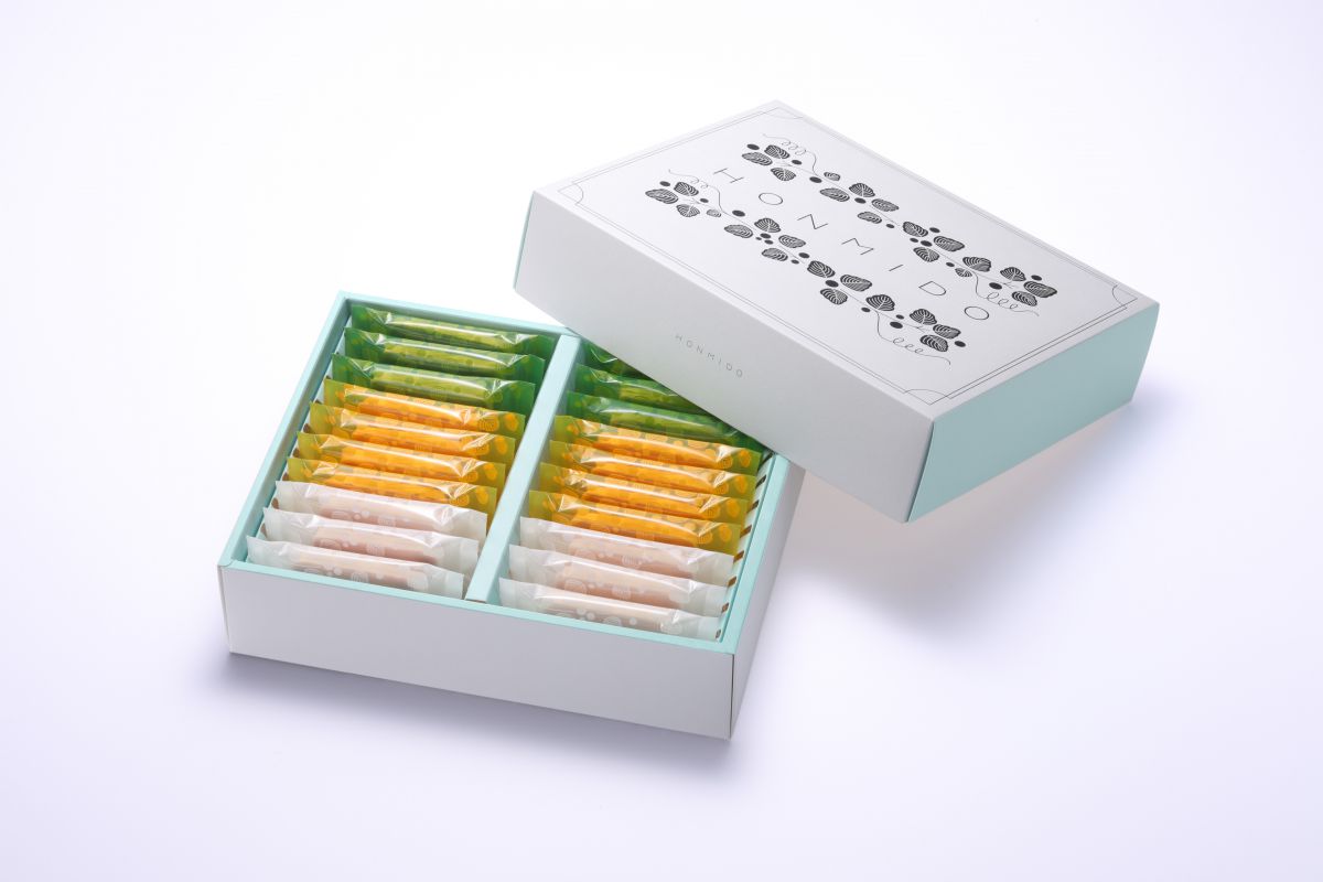 「本実堂サンド20個入」(3056円)/HONMIDO