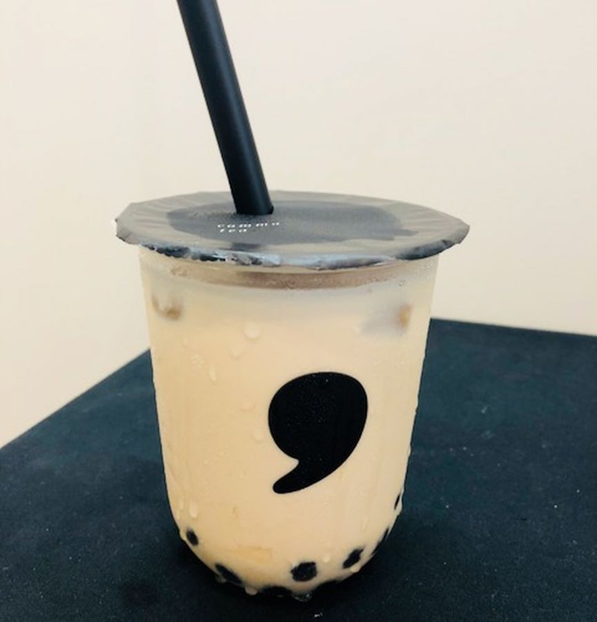 大人のタピオカミルクティー 600円(税別)