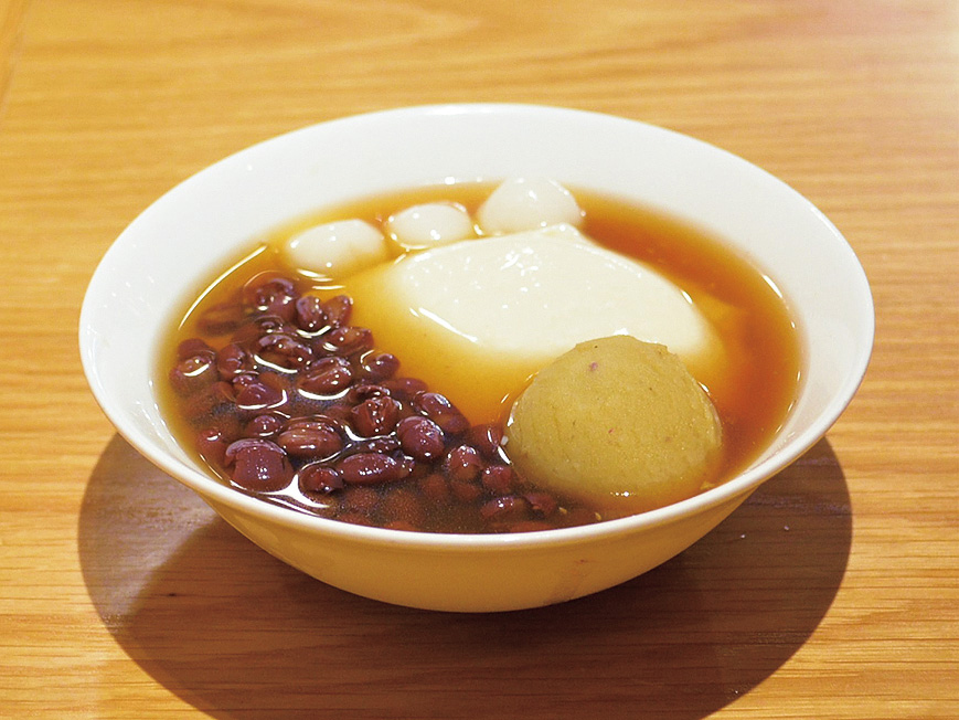 「東武オリジナル豆花コンボ」 601円