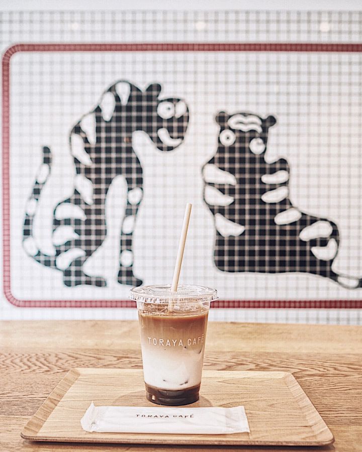 あんペーストカフェオレ 594円