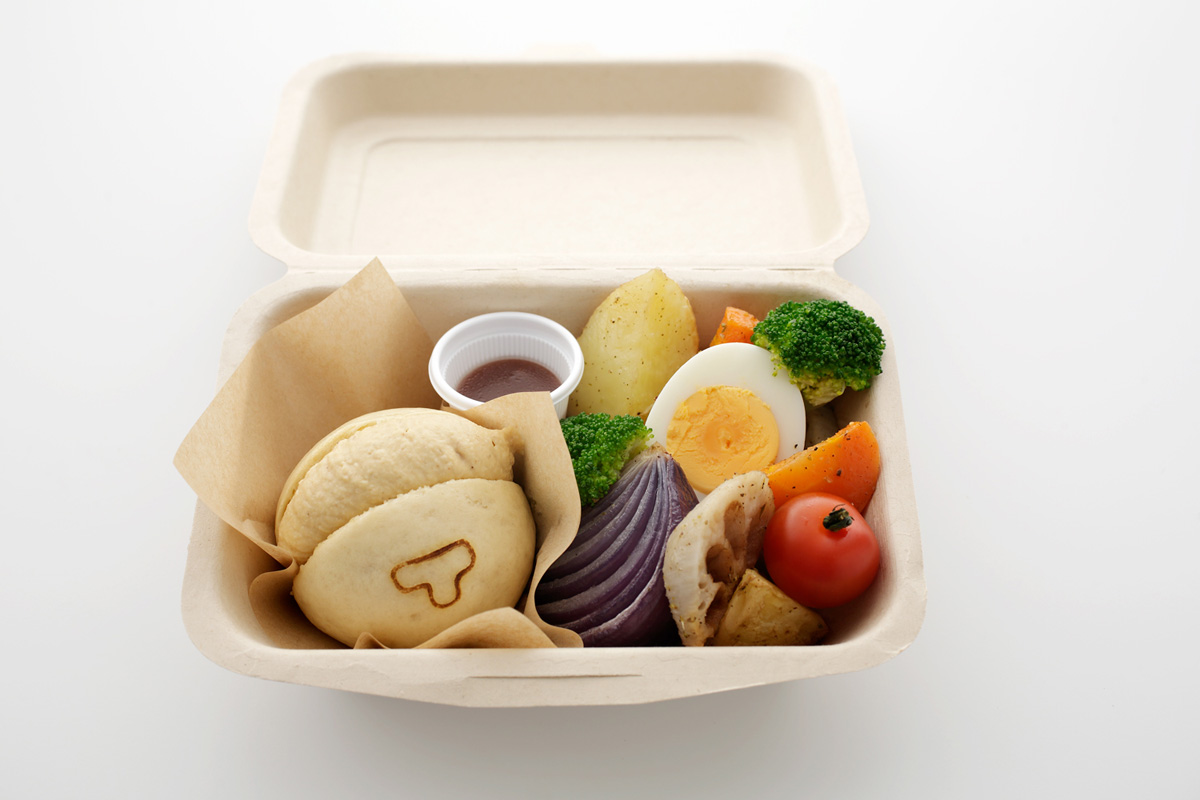 ベジボックス 918円(11時30分〜数量限定で販売)