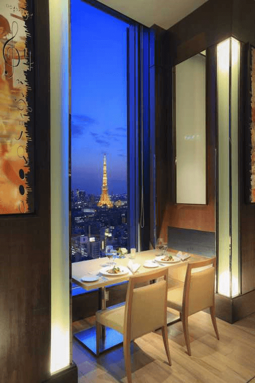 東京タワーが席から見える デートを盛り上げるロマンティックディナー るるぶ More