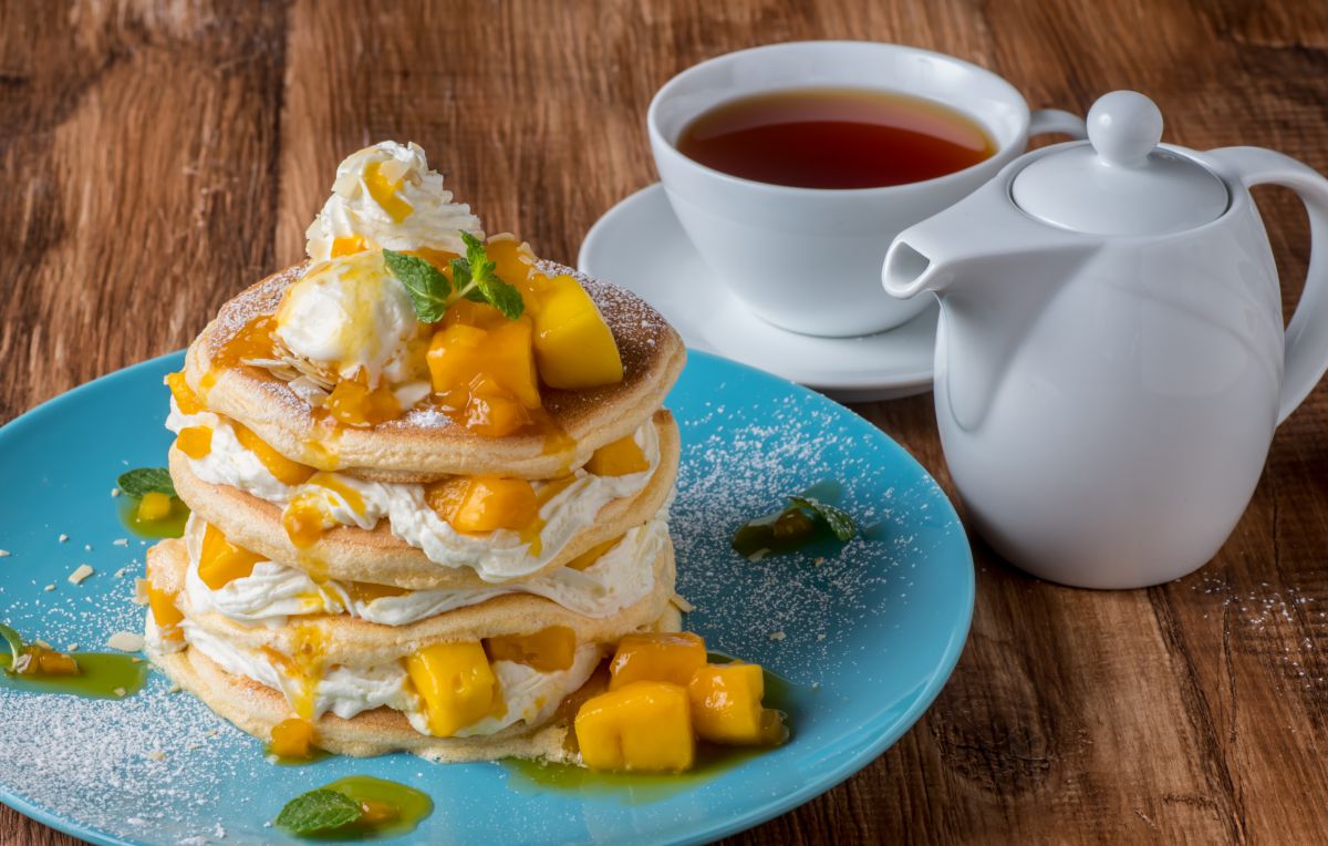 ふわふわ グラグラ 海外でも人気の日本発ミルフィーユパンケーキが心斎橋に登場 るるぶ More