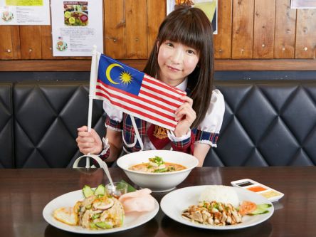 チキンライス＆ナシゴレン！本場マレーシア料理【大食いアイドルもえのあずきの絶品グルメ】