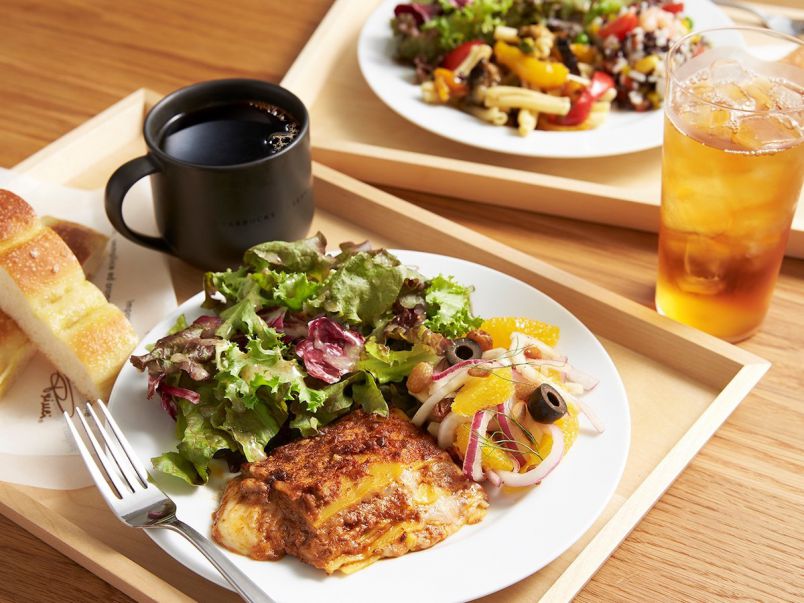 選べるランチも登場！「スターバックス リザーブ® ストア」が銀座