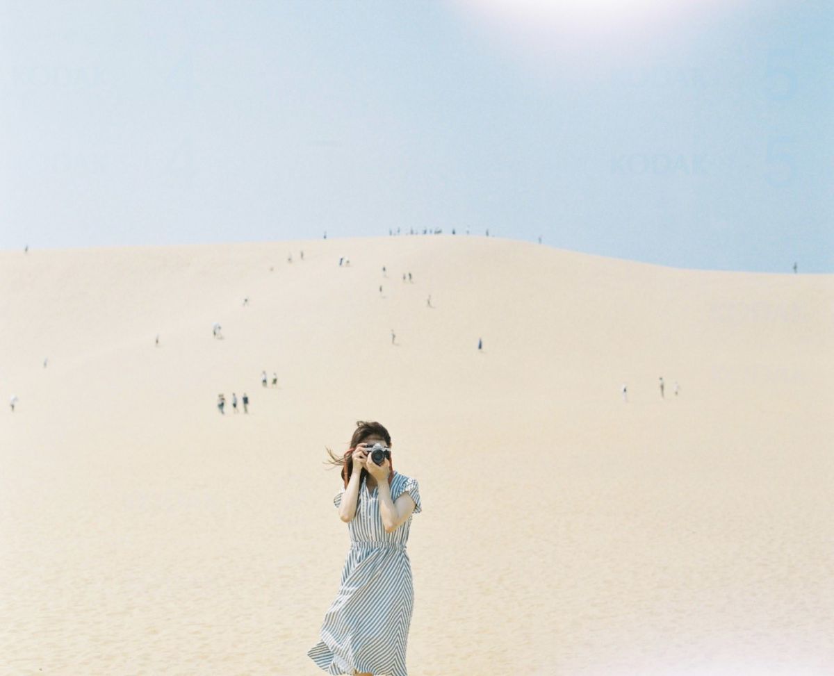 日本最大級の砂丘は自然の美しさに圧倒されること間違いなし Masaの関西カメラさんぽ るるぶ More