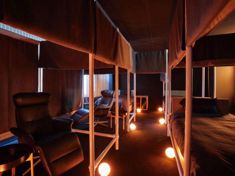 カフェで極上の眠りを体験 驚きの爽快感を味わえる都内の癒しスポット Navitime Travel