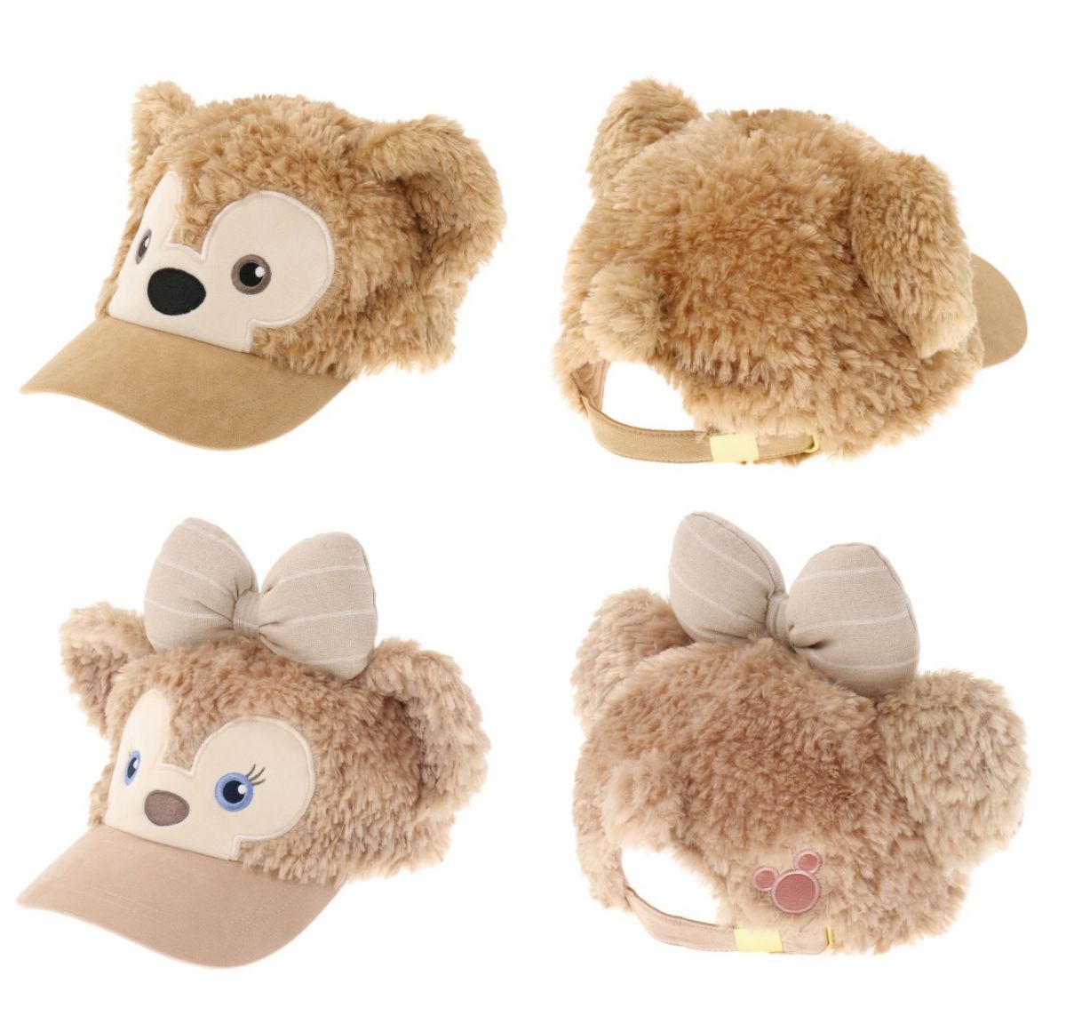 10月8日に新発売 最新ダッフィーグッズは ふわふわ身につけグッズ 寝顔がかわいい Duffy S Sweet Dreams るるぶ More