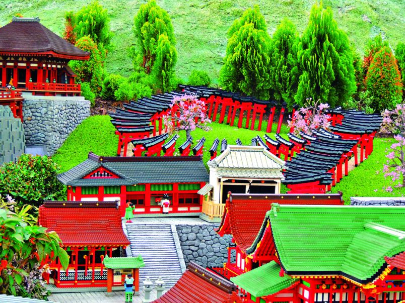 名古屋の「レゴランド®・ジャパン」で日本全国の名所めぐり｜るるぶ&more.