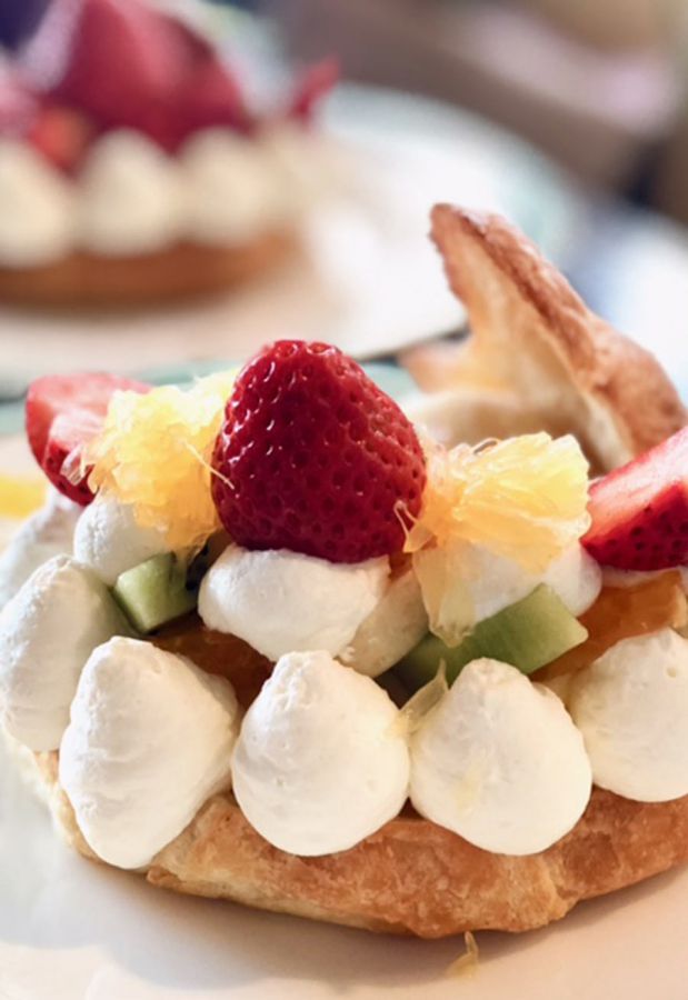 フルーツシェフサンド 1280円(税別)/Fruit Chef